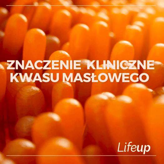 Zalety kwasu masłowego